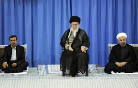 خامنه‌ای: «حماسه اقتصادی در سال قبل محقق نشد». روحانی: شد!