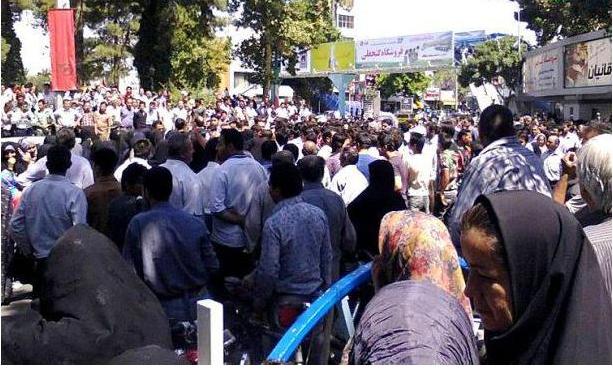 دورنمای اعتراضات خیابانی در ایران بعد از تحریم‌های نفتی