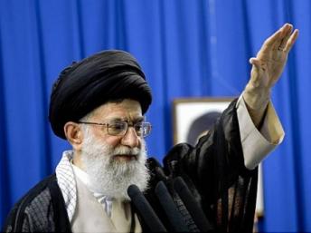 رهبر رژیم مطلقه ایران ودستاویز کردن بحران هسته ای